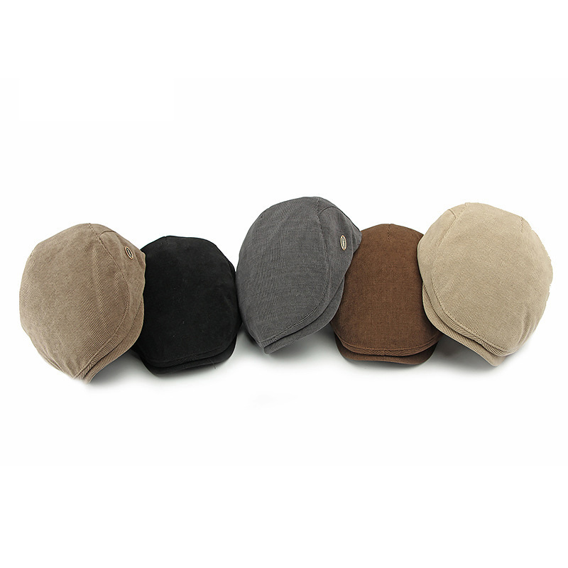 Czapka sztruksowa typu flat ca – Newsboy Cap Ivy recenzja i cena