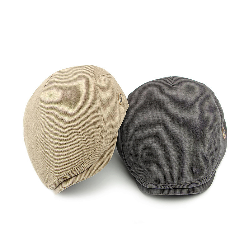 Czapka sztruksowa typu flat ca – Newsboy Cap Ivy recenzja i cena