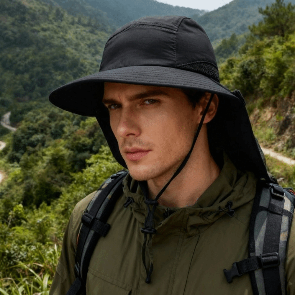 Modny kapelusz przeciwsłoneczn – Sun Hat Wide Brim recenzja i cena