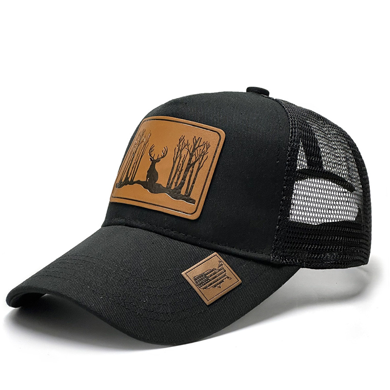 Moda Skóra Luksusowe czapki z  – Baseball Cap Structured recenzja i cena
