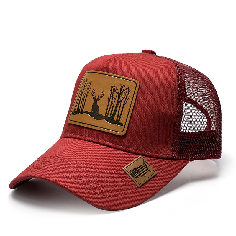 Moda Skóra Luksusowe czapki z  – Baseball Cap Structured recenzja i cena