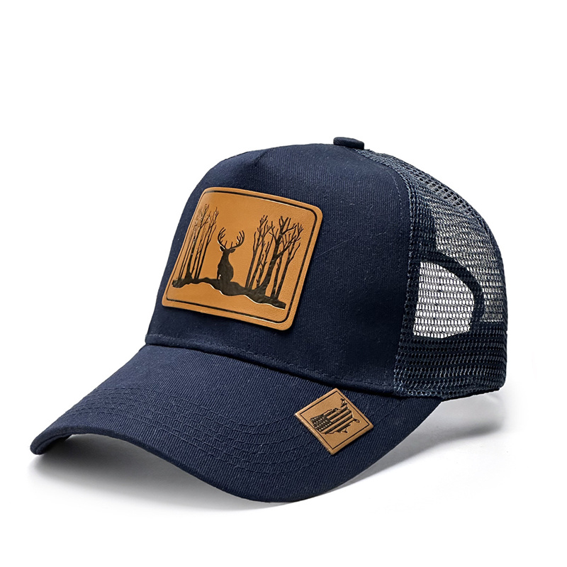 Moda Skóra Luksusowe czapki z  – Baseball Cap Structured recenzja i cena