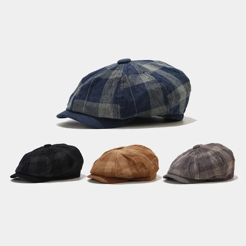 Sztruks Mężczyźni Kobiety Młod – Newsboy Cap Ivy recenzja i cena