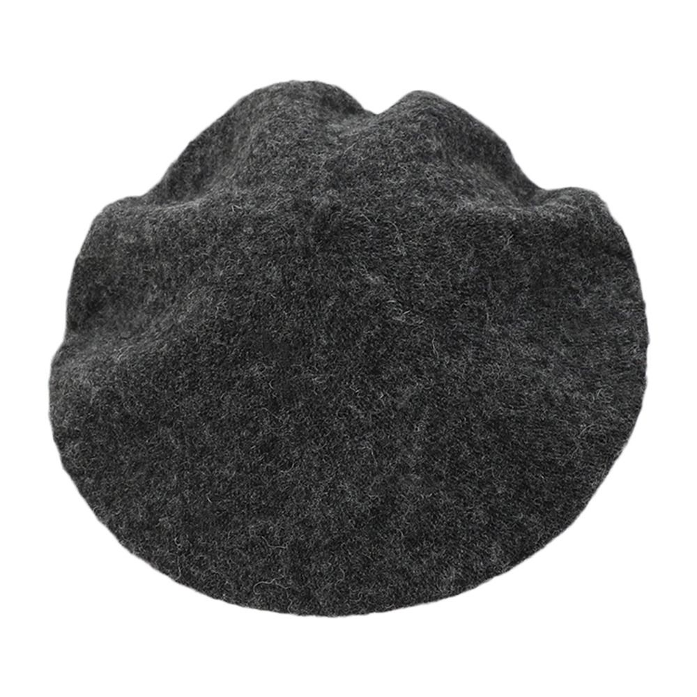 Ciepłe wełniane berety na jesi – Beret French Wool recenzja i cena