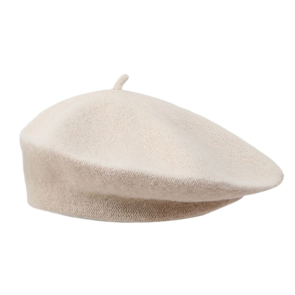Ciepłe wełniane berety na jesi – Beret French Wool recenzja i cena