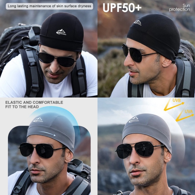 Letnia Czapka typu Beanie z Sz – Skull Cap Helmet Liner recenzja i cena