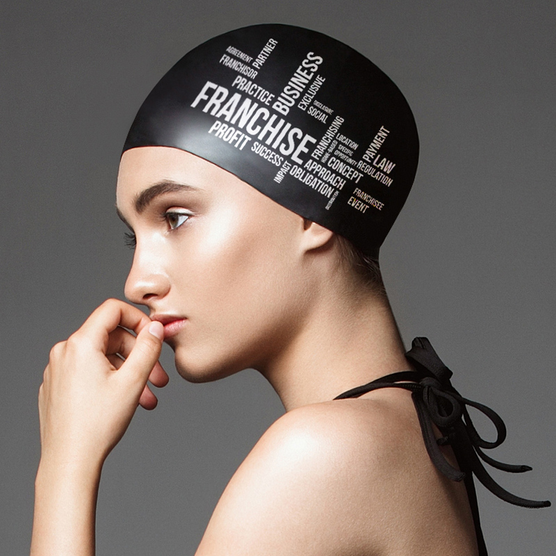 Unisex Duży rozmiar Żel krzemi – Swim Hat Silicone recenzja i cena