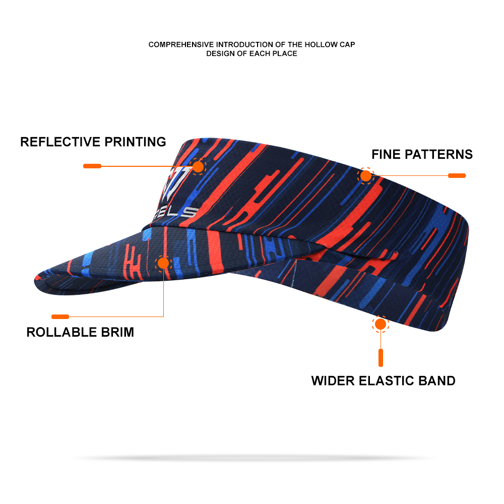 WRELS Cooling Stretchy Visor M – Running Cap Lightweight recenzja i cena