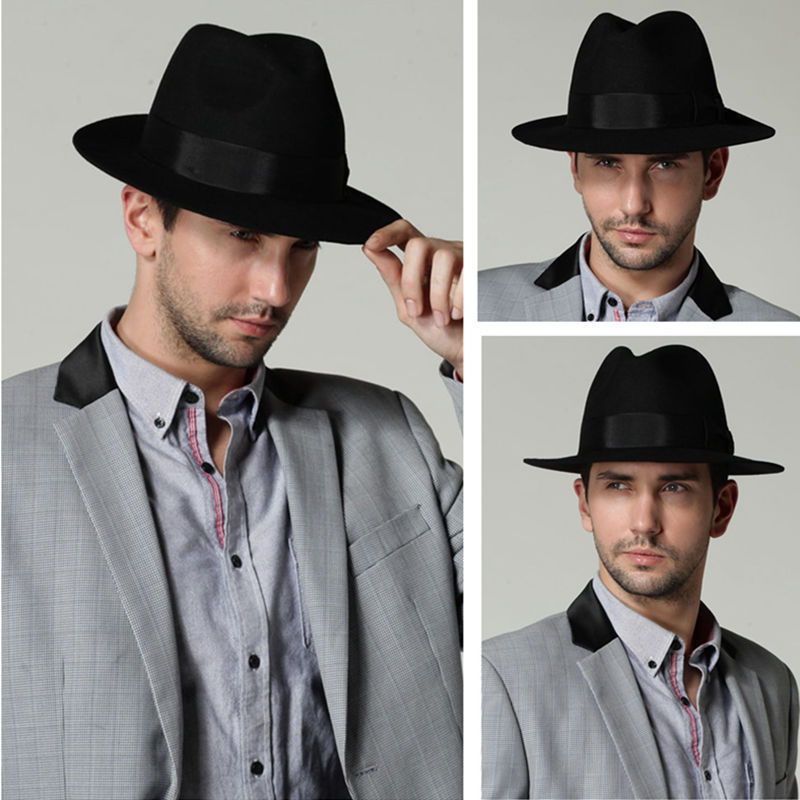 Najnowsza dostawa unisex doros – Fedora Hat Wool recenzja i cena