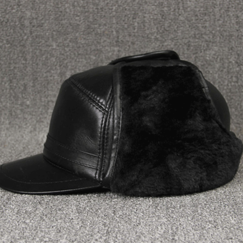 Czapki z prawdziwej skóry, zim – Winter Trapper Hat recenzja i cena