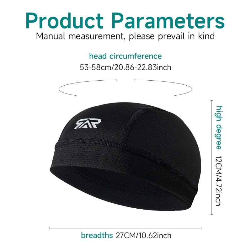 Nowa męska chłodząca czapka ty – Skull Cap Helmet Liner recenzja i cena