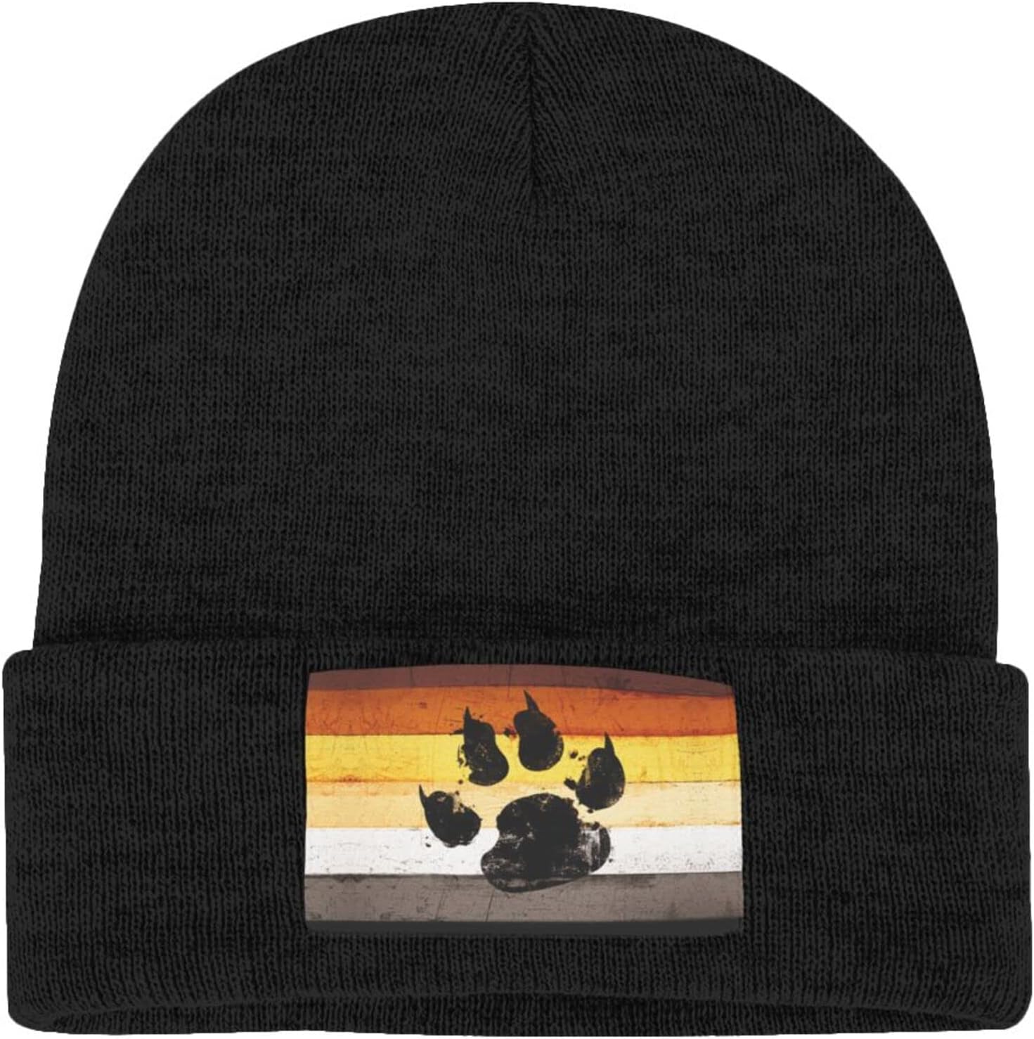 Czapka zimowa z dzianiny LGBT  – Beanie Cuffed Knit recenzja i cena