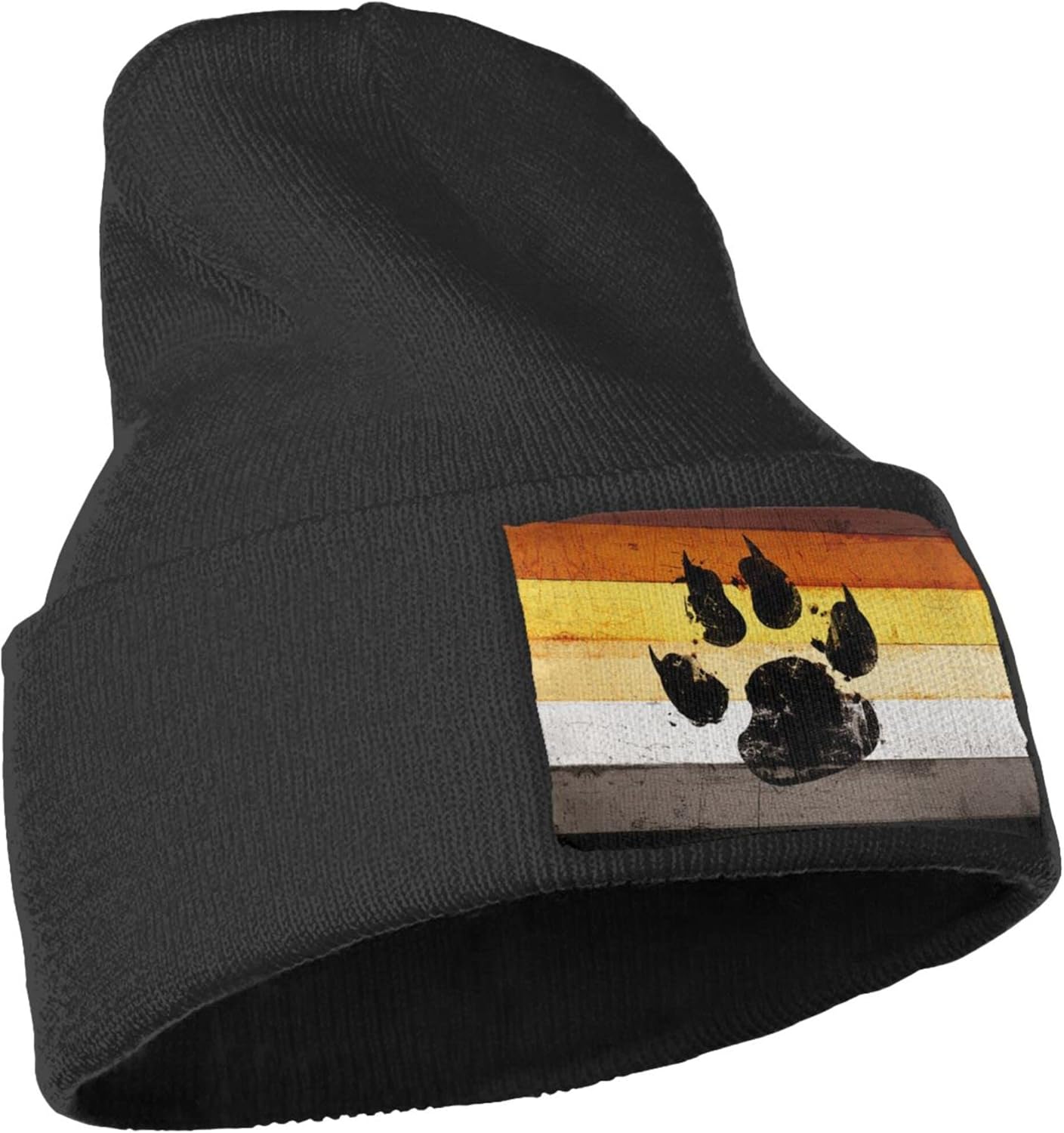 Czapka zimowa z dzianiny LGBT  – Beanie Cuffed Knit recenzja i cena