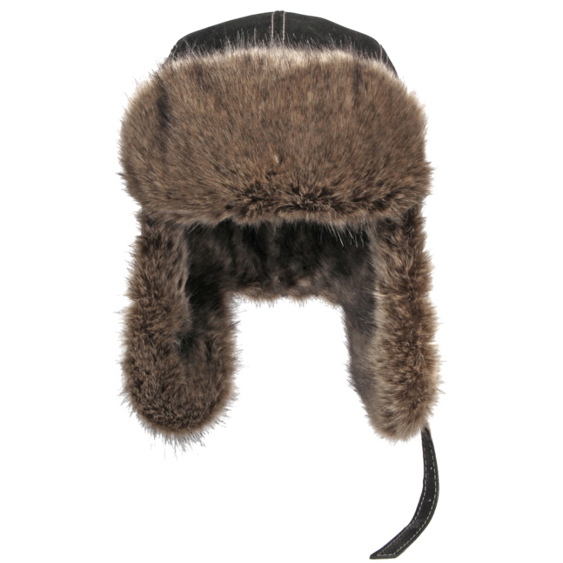 HT4098 Rosyjska czapka Gruba c – Winter Trapper Hat recenzja i cena