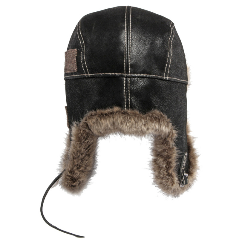 HT4098 Rosyjska czapka Gruba c – Winter Trapper Hat recenzja i cena