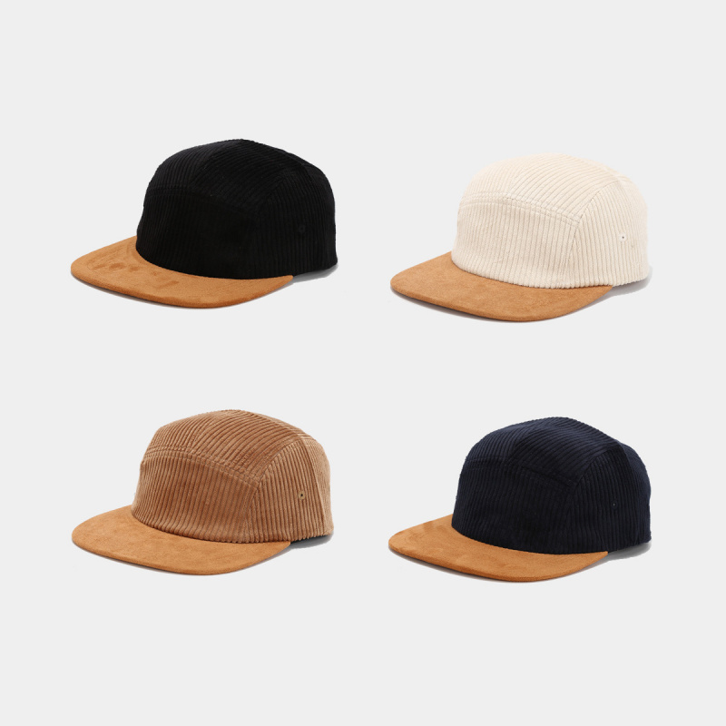 Czapka retro z 5 panelami z sz – Corduroy Cap 5 Panel recenzja i cena