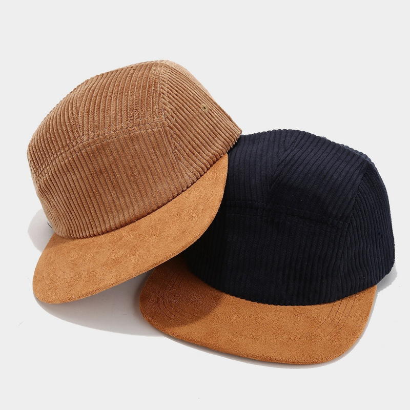 Czapka retro z 5 panelami z sz – Corduroy Cap 5 Panel recenzja i cena