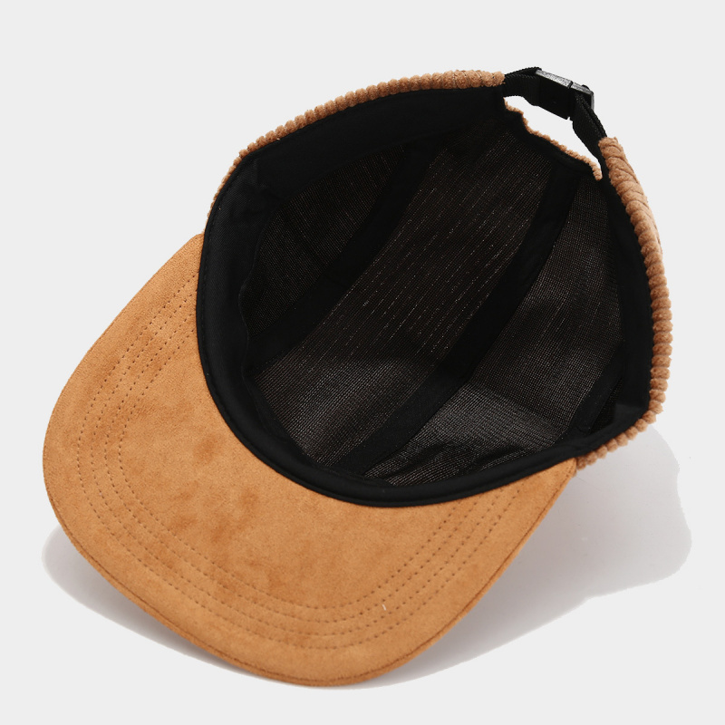 Czapka retro z 5 panelami z sz – Corduroy Cap 5 Panel recenzja i cena