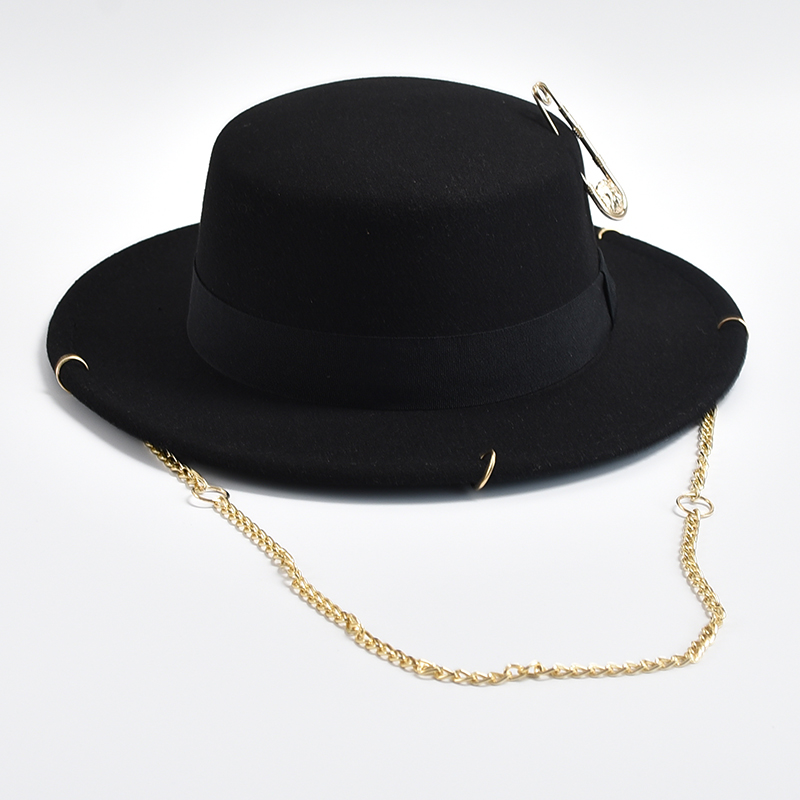 Nowy projekt mody kapelusz Fed – Fedora Hat Wool recenzja i cena