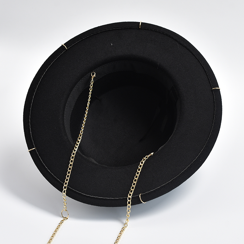 Nowy projekt mody kapelusz Fed – Fedora Hat Wool recenzja i cena