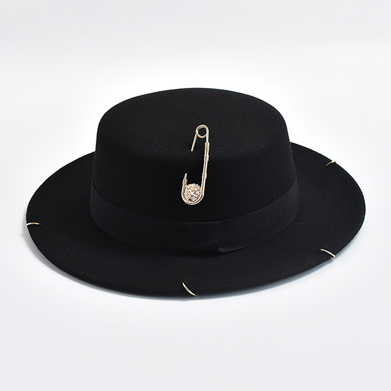 Nowy projekt mody kapelusz Fed – Fedora Hat Wool recenzja i cena