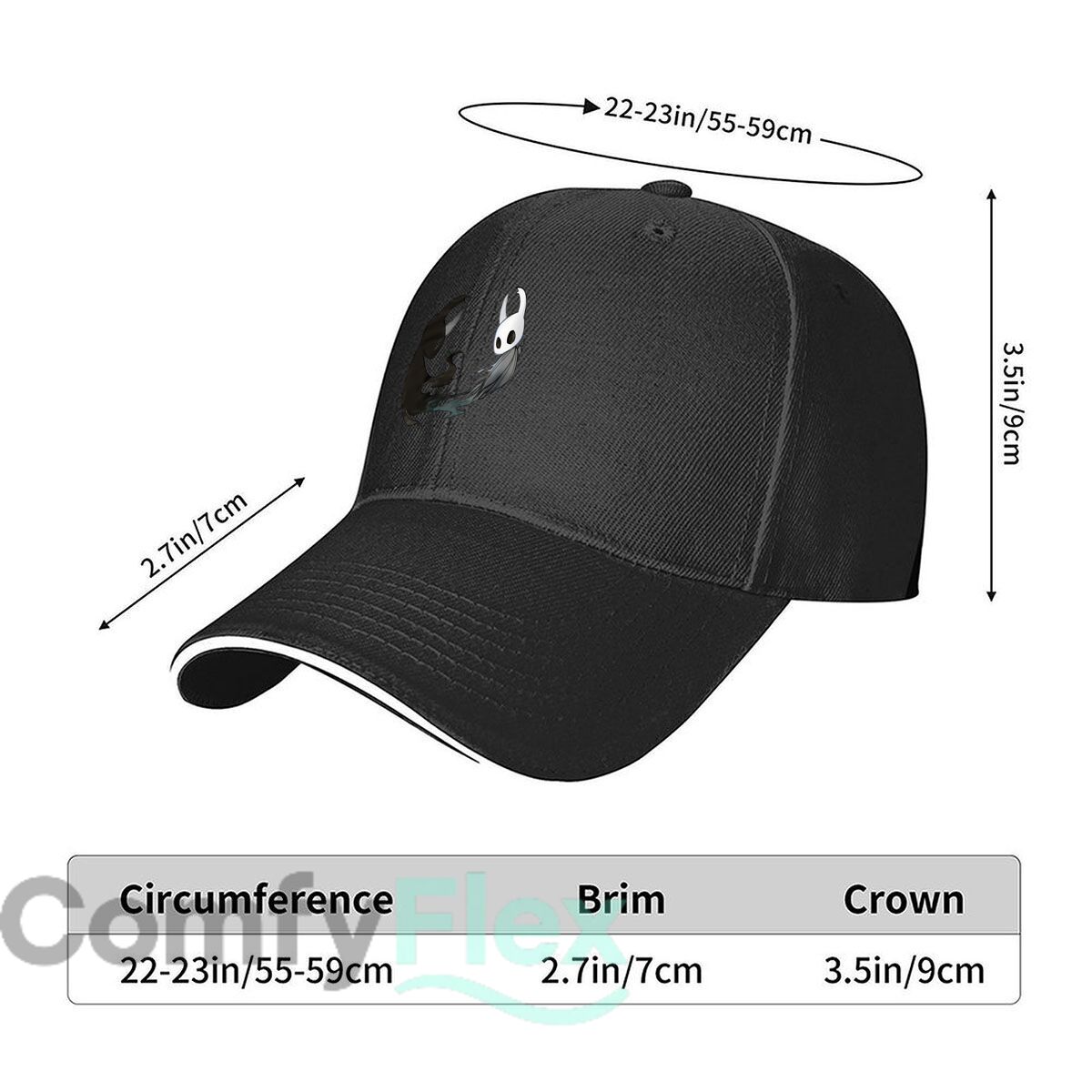 Czapka z daszkiem Hollow Knigh – Baseball Cap Structured recenzja i cena