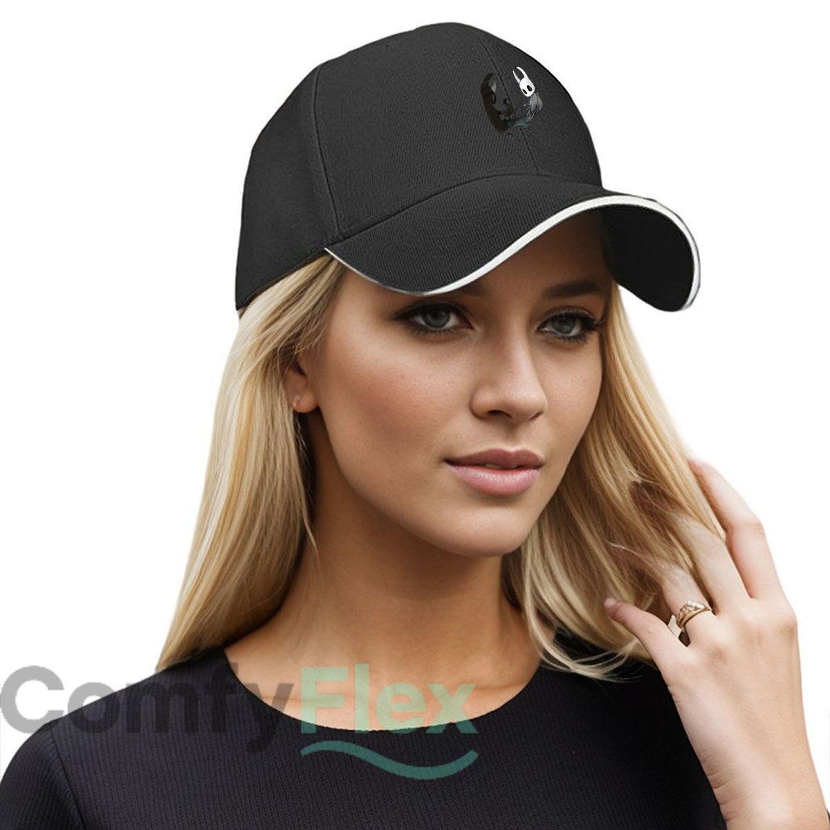 Czapka z daszkiem Hollow Knigh – Baseball Cap Structured recenzja i cena