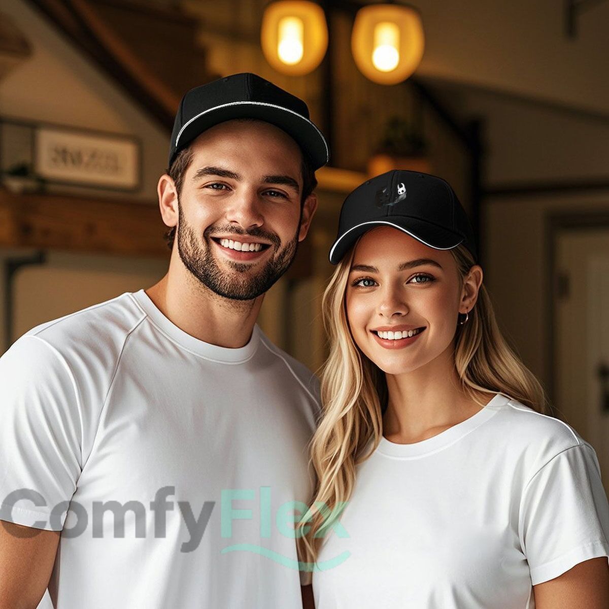 Czapka z daszkiem Hollow Knigh – Baseball Cap Structured recenzja i cena