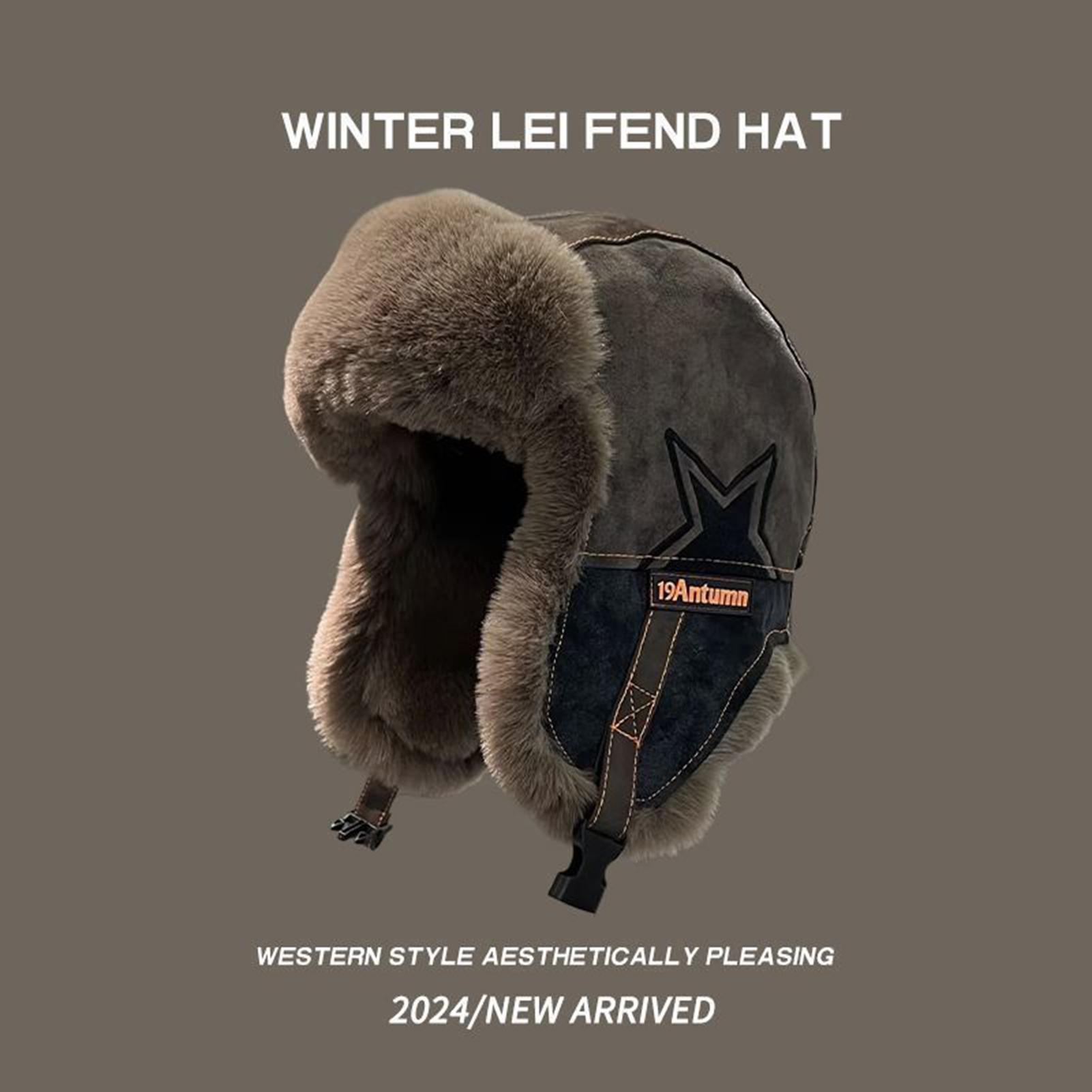Czapka typu trapper termiczna, – Trapper Hat Ear Flap recenzja i cena