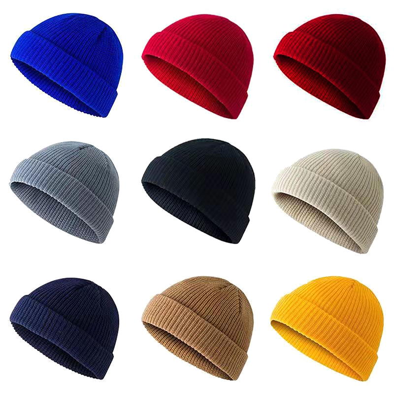 1 szt. Zimowa Ciepła Unisexowa – Beanie Cuffed Knit recenzja i cena