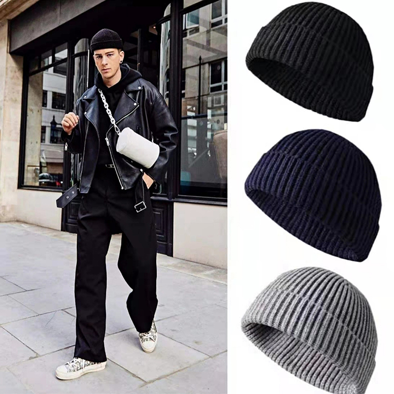 1 szt. Zimowa Ciepła Unisexowa – Beanie Cuffed Knit recenzja i cena