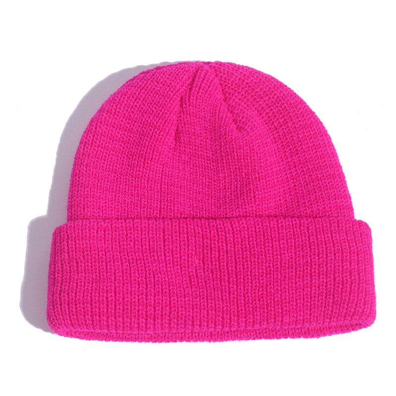 Unisex zima dziecko prążkowana – Beanie Cuffed Knit recenzja i cena