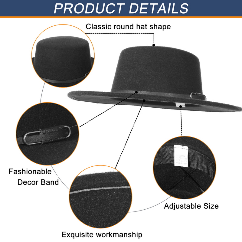 Elegancki kapelusz fedora z sz – Fedora Hat Wool recenzja i cena