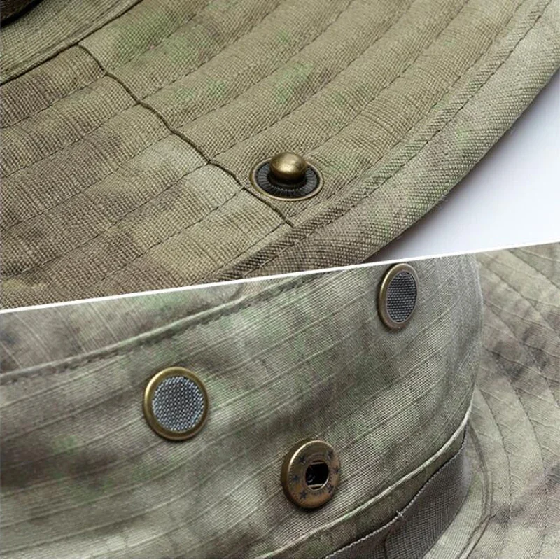 Męskie i damskie Top Camo letn – Boonie Hat Tactical recenzja i cena