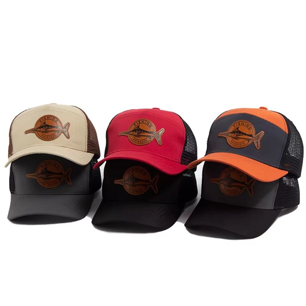 Letnia czapka wędkarska z moty – Trucker Cap Mesh recenzja i cena