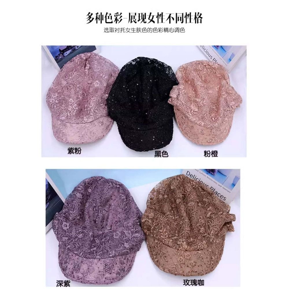 Ażurowa czapka beanie z kwiato – Baseball Cap Structured recenzja i cena