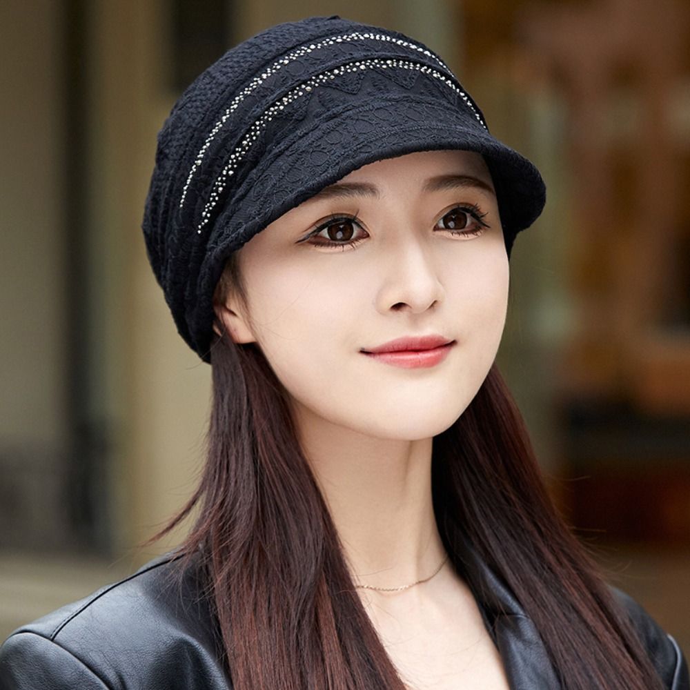 Ażurowa czapka beanie z kwiato – Baseball Cap Structured recenzja i cena