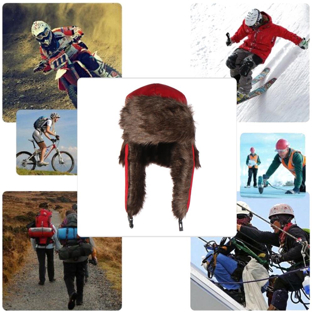 Męskie Damskie Futrzane Czapki – Winter Trapper Hat recenzja i cena
