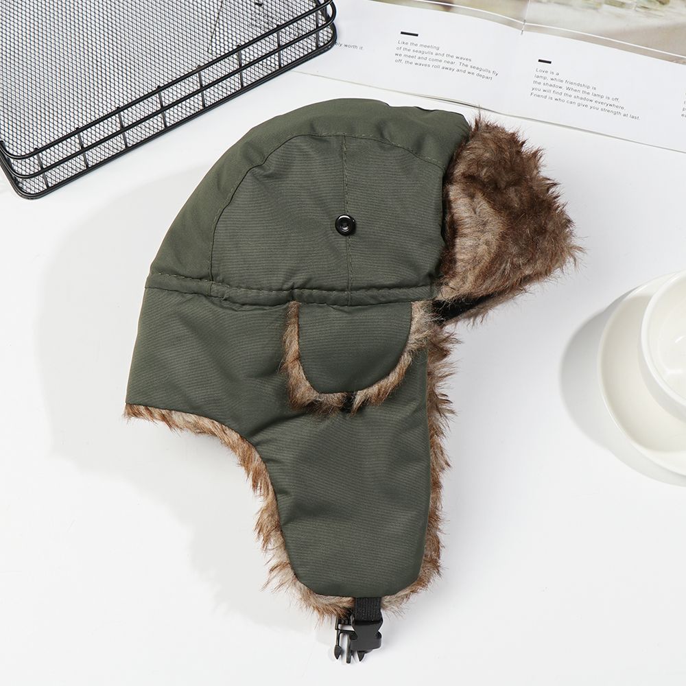 Męskie Damskie Futrzane Czapki – Winter Trapper Hat recenzja i cena