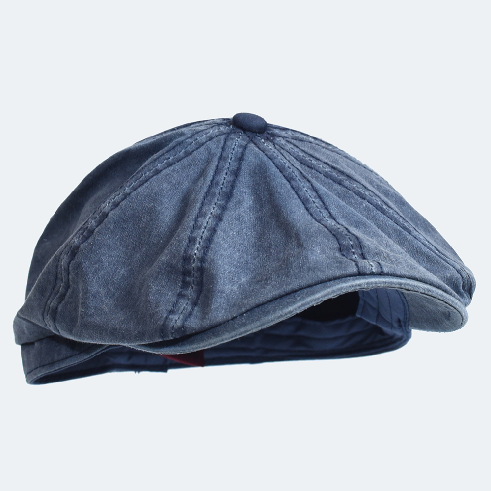 Czapka gazeciarza z pranej baw – Newsboy Cap Ivy recenzja i cena