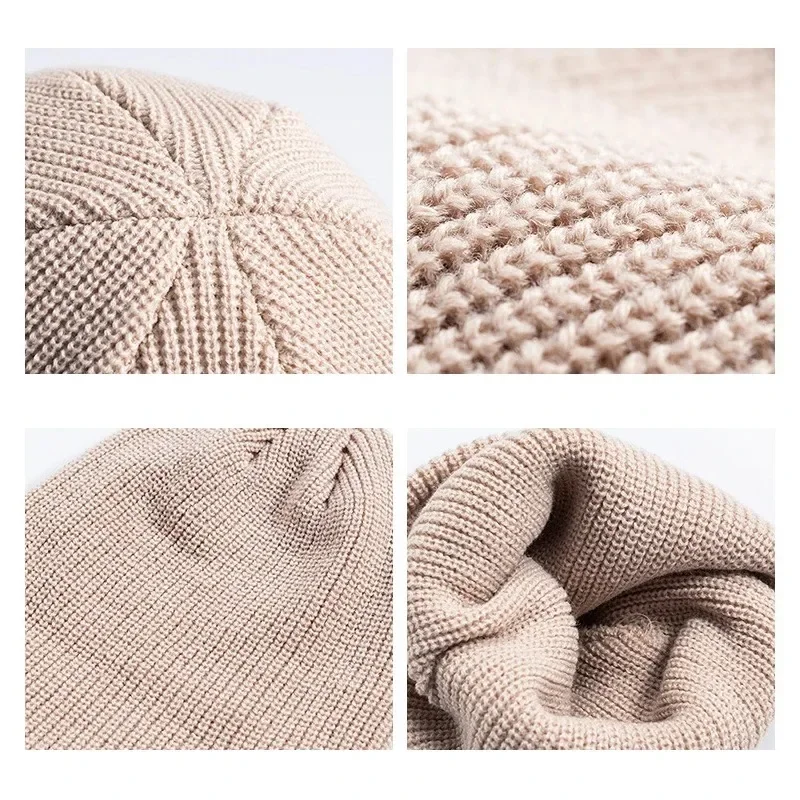 Zimowa Czapka Dziana Ciepła Ou – Beanie Cuffed Knit recenzja i cena
