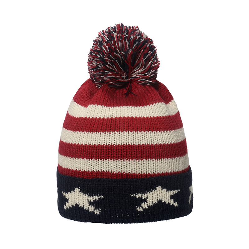 Czapka zimowa unisex z wywinię – Beanie Cuffed Knit recenzja i cena