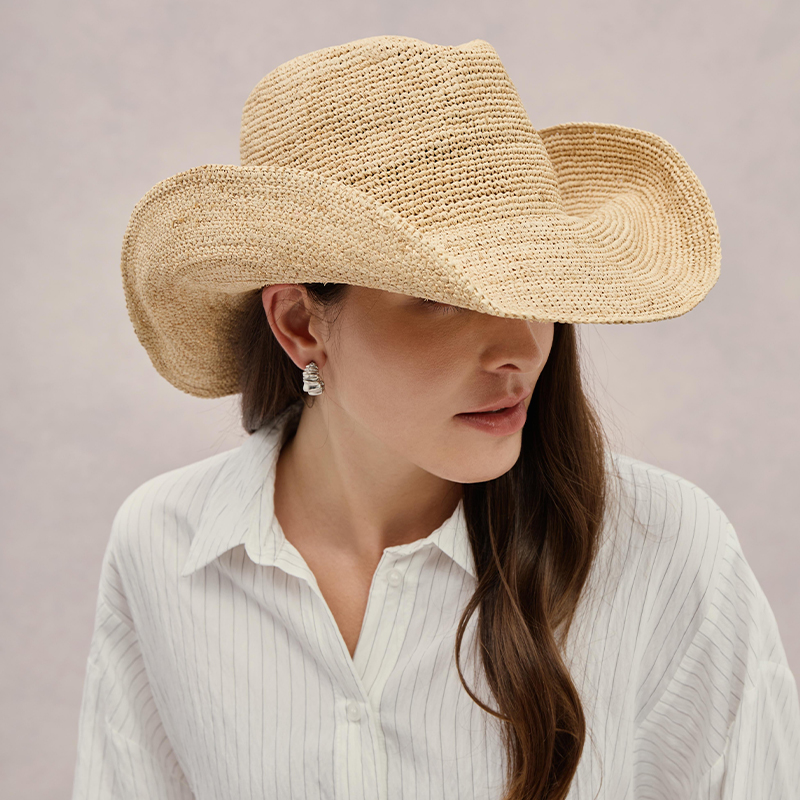 Luksusowy kapelusz ze słomy ra – Cowboy Hat Straw recenzja i cena