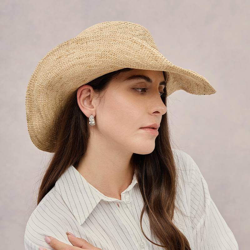 Luksusowy kapelusz ze słomy ra – Cowboy Hat Straw recenzja i cena