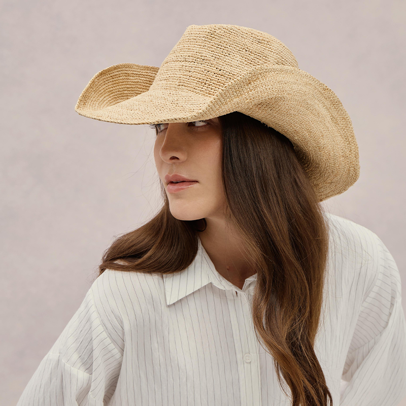Luksusowy kapelusz ze słomy ra – Cowboy Hat Straw recenzja i cena