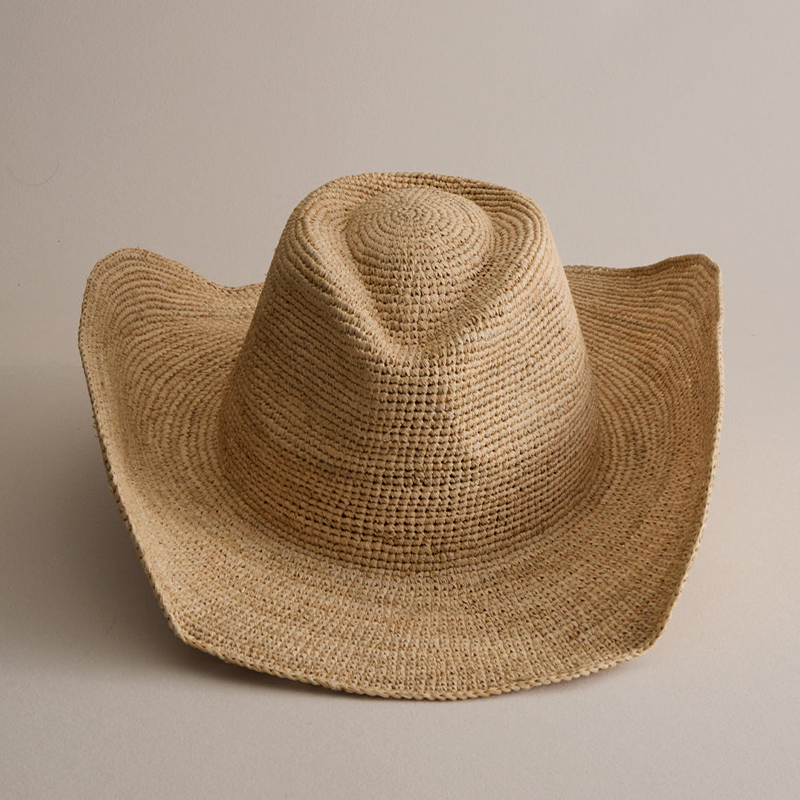 Luksusowy kapelusz ze słomy ra – Cowboy Hat Straw recenzja i cena