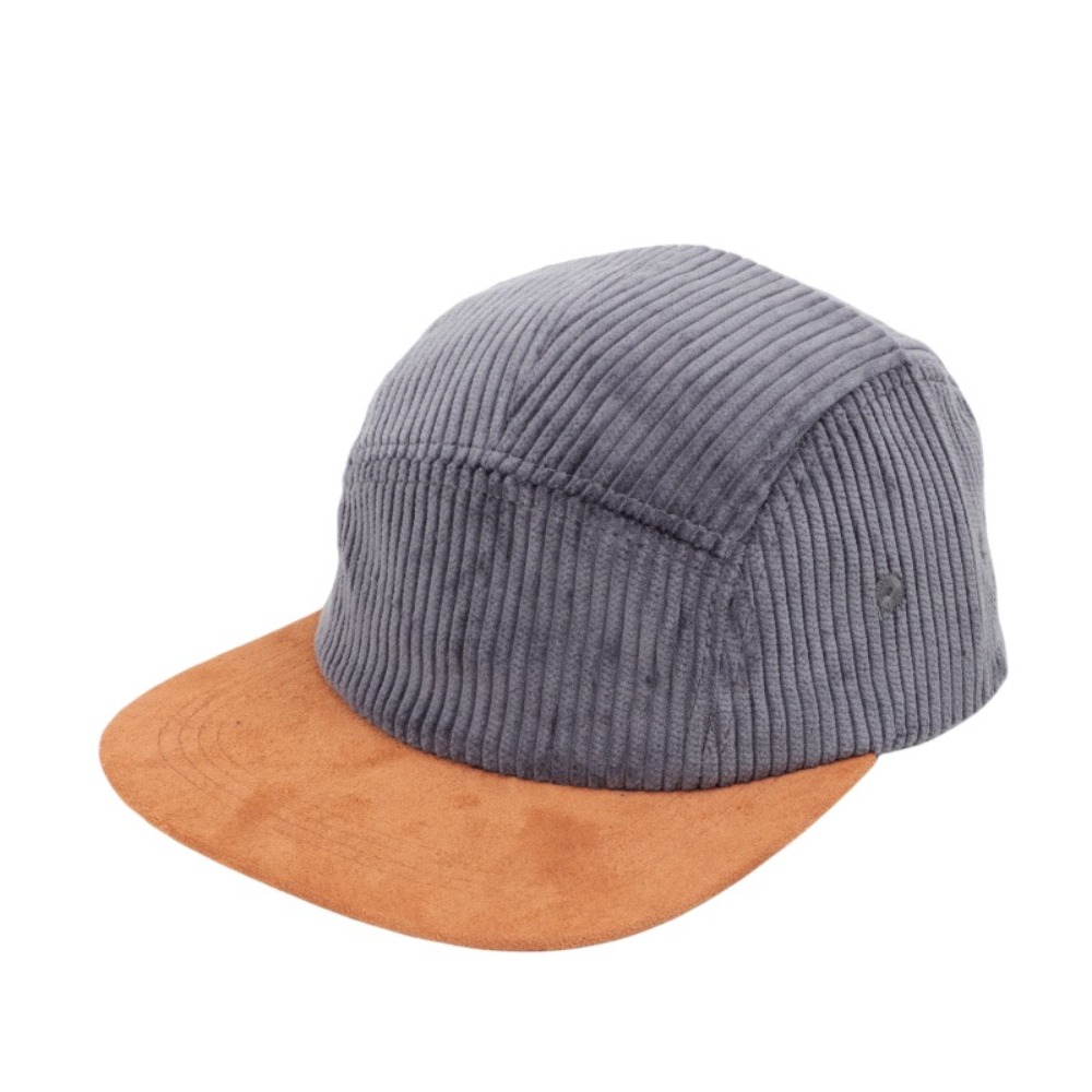 Wszechstronna czapka bejsbolów – Corduroy Cap 5 Panel recenzja i cena