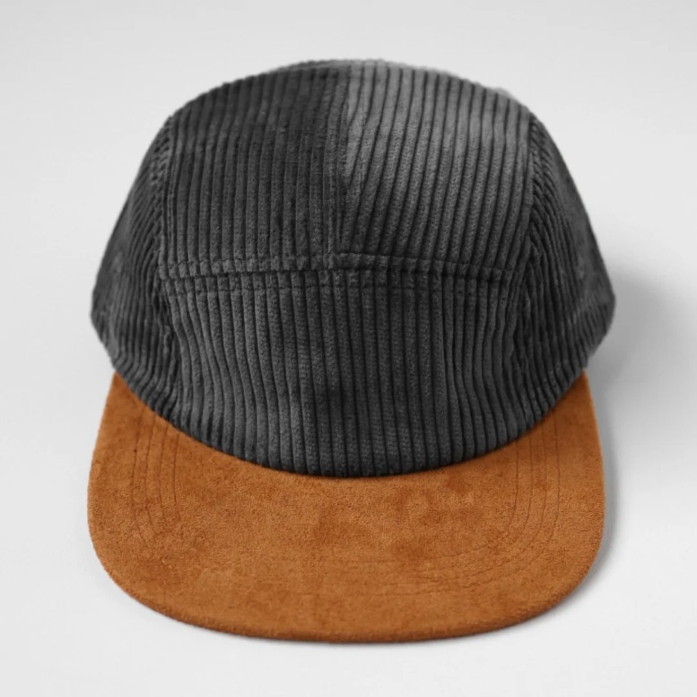 Wszechstronna czapka bejsbolów – Corduroy Cap 5 Panel recenzja i cena