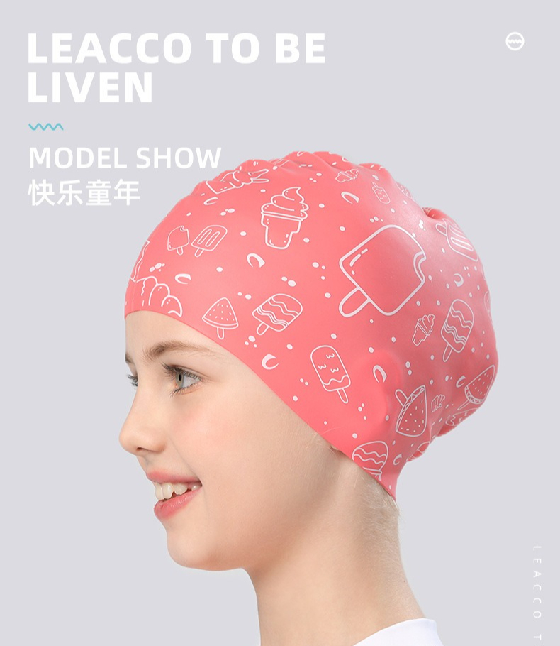 Wodoodporny silikonowy czepek  – Swim Hat Silicone recenzja i cena