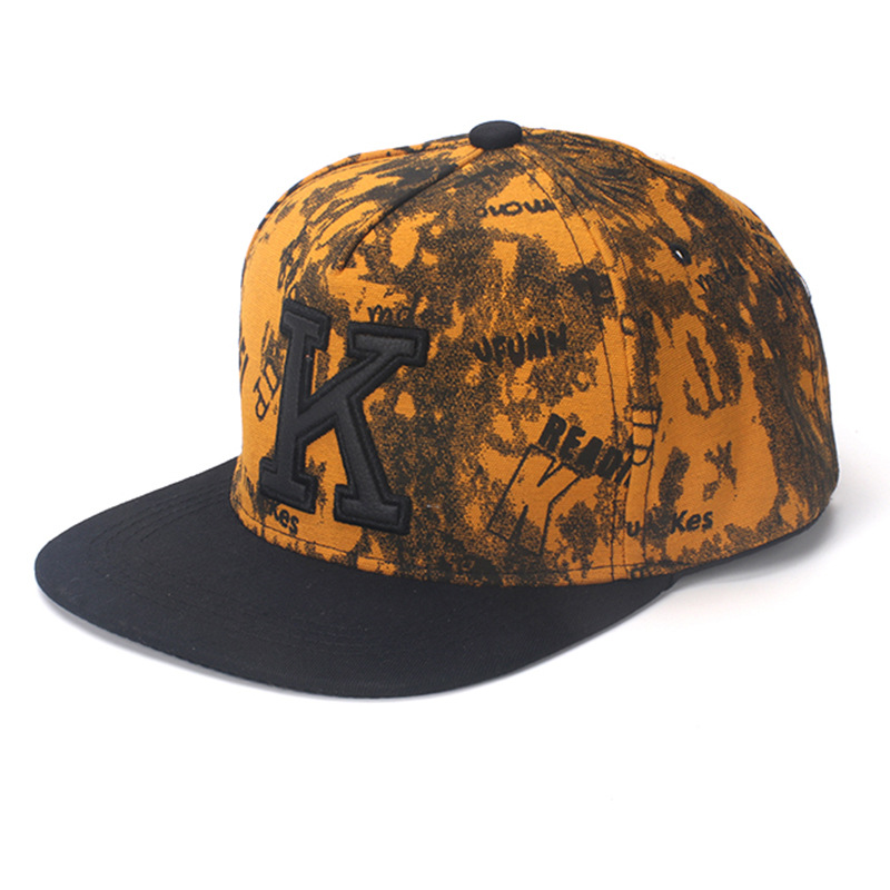 K litera Hip Hop czapki baseba – Snapback Hat Flat recenzja i cena